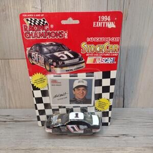 Rick Mast #1 Skoal 1994 Ford Thunderbird 1:43 Racing Champions New on Blister pk
